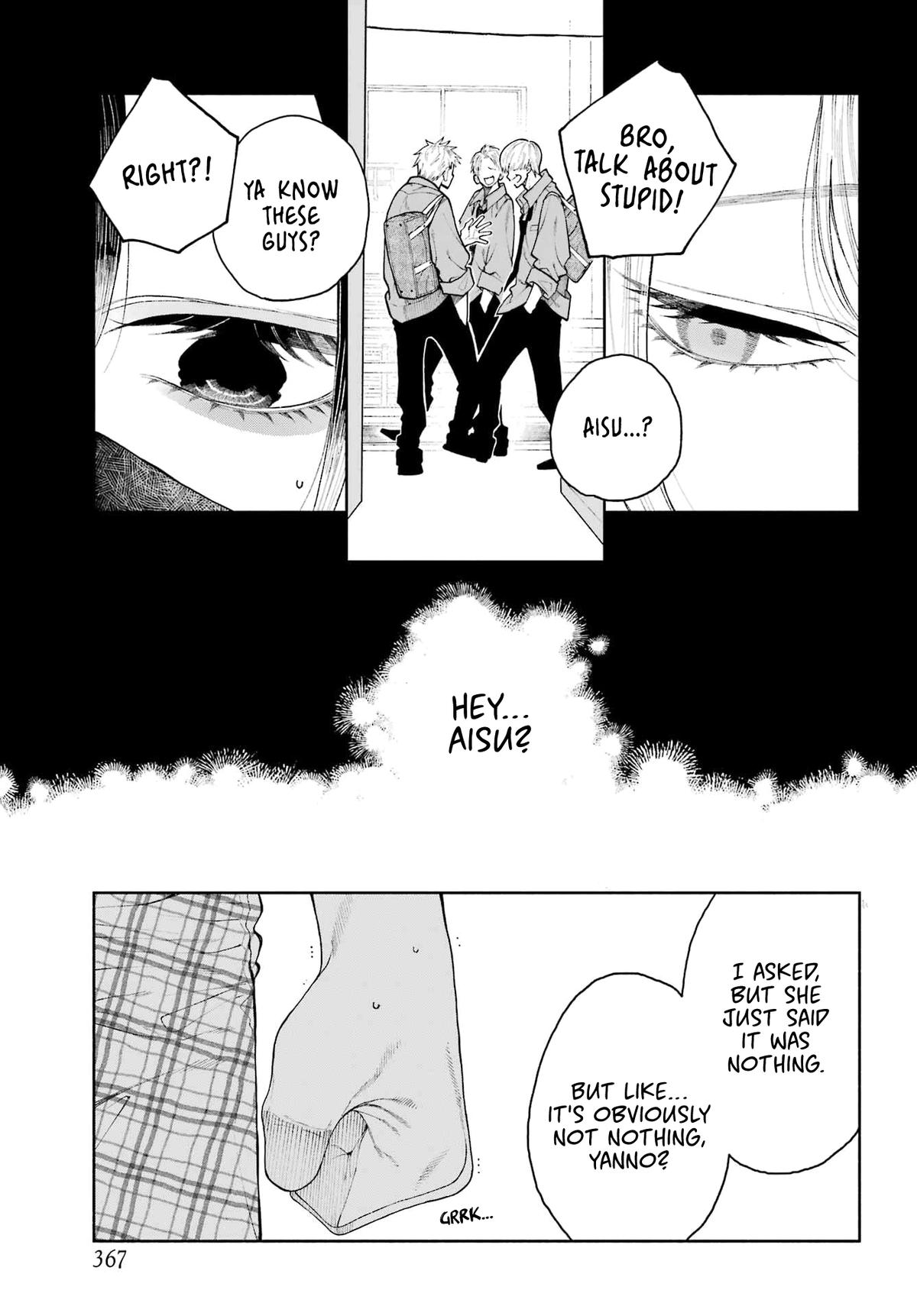 Kimi no "Gizaba" ga Mitemitai. Chapter 5 5
