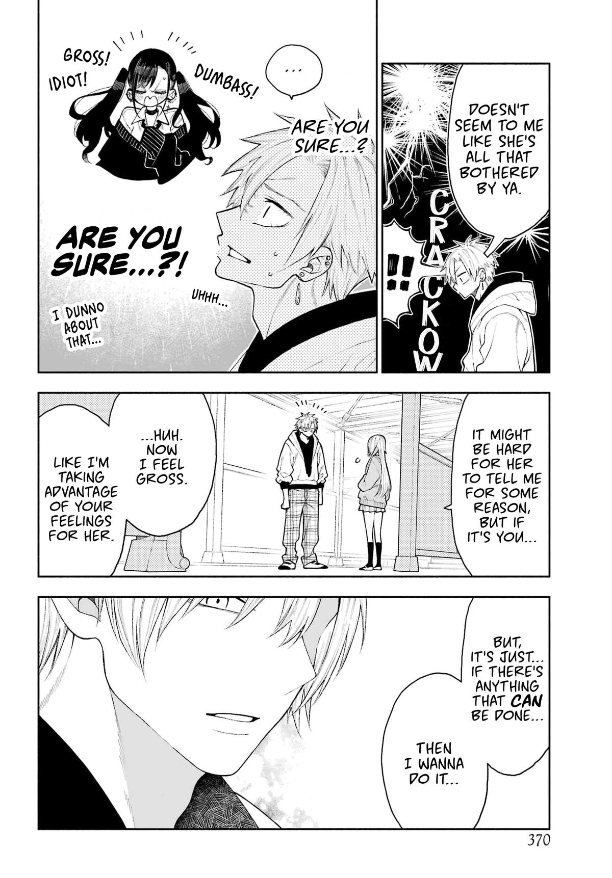 Kimi no "Gizaba" ga Mitemitai. Chapter 5 8