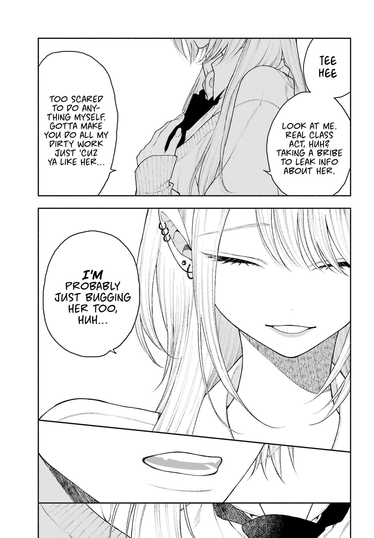 Kimi no "Gizaba" ga Mitemitai. Chapter 5 9
