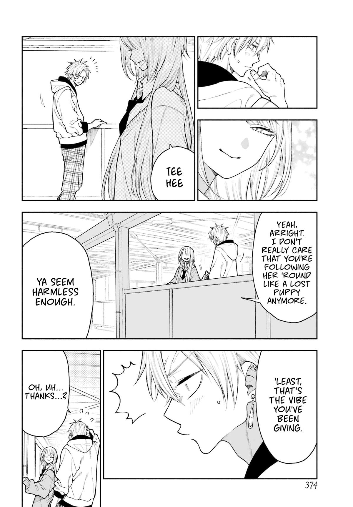 Kimi no "Gizaba" ga Mitemitai. Chapter 5 12
