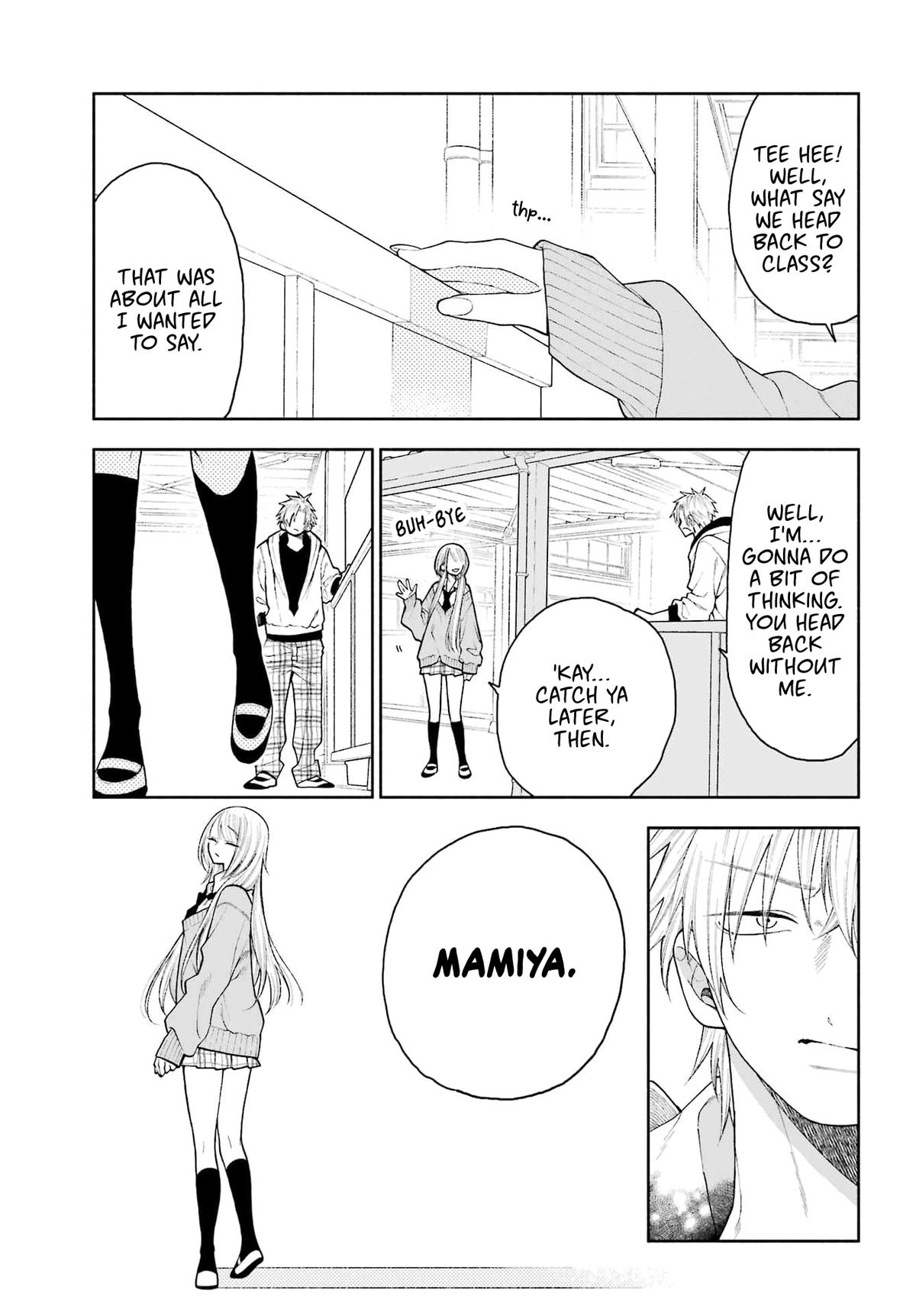 Kimi no "Gizaba" ga Mitemitai. Chapter 5 13