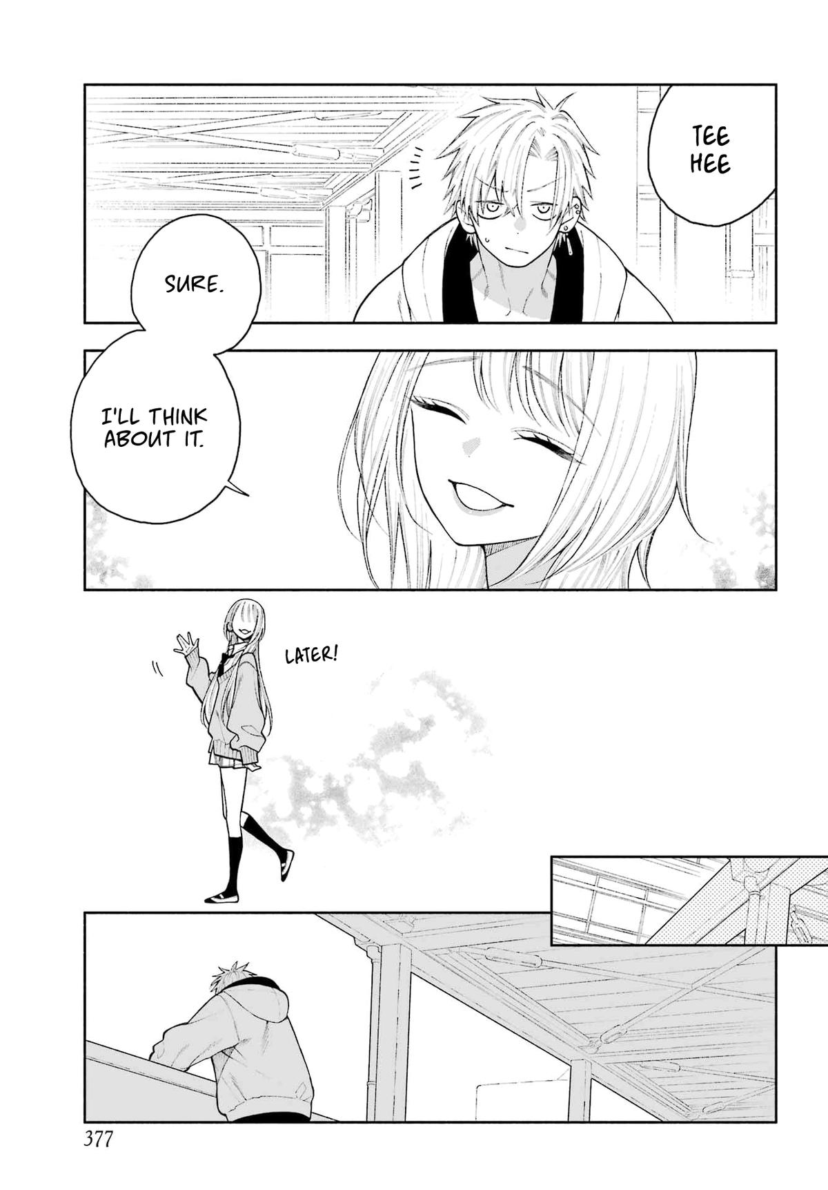 Kimi no "Gizaba" ga Mitemitai. Chapter 5 15