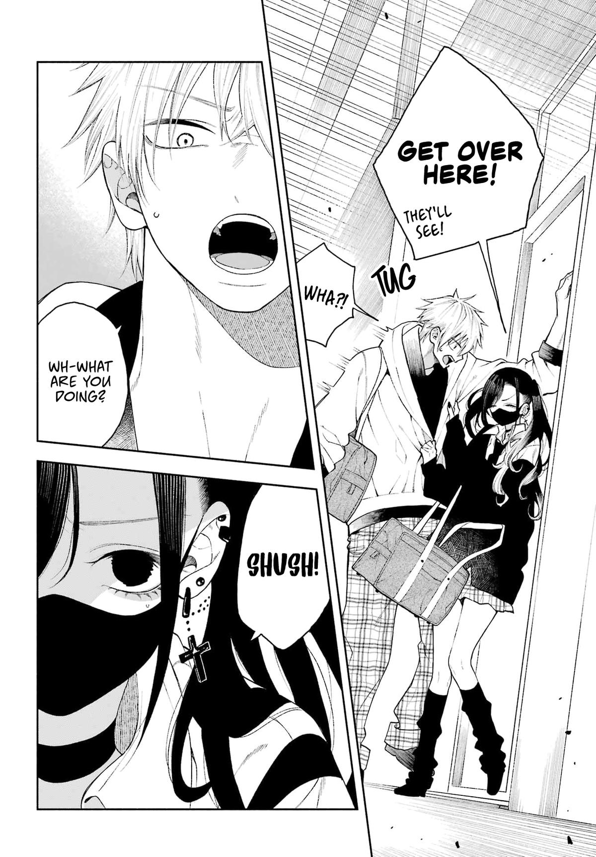 Kimi no "Gizaba" ga Mitemitai. Chapter 5 20