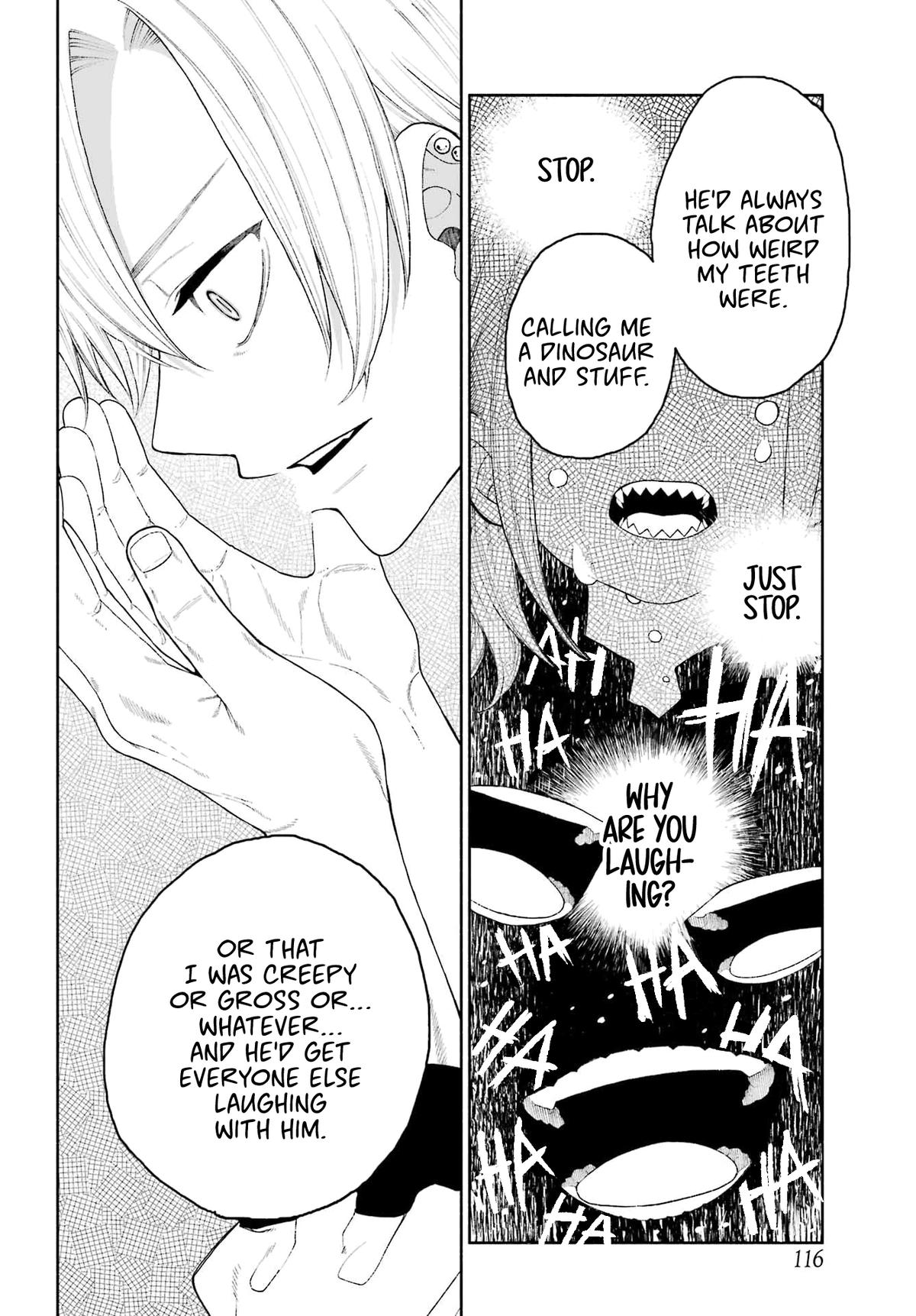 Kimi no "Gizaba" ga Mitemitai. Chapter 6 14