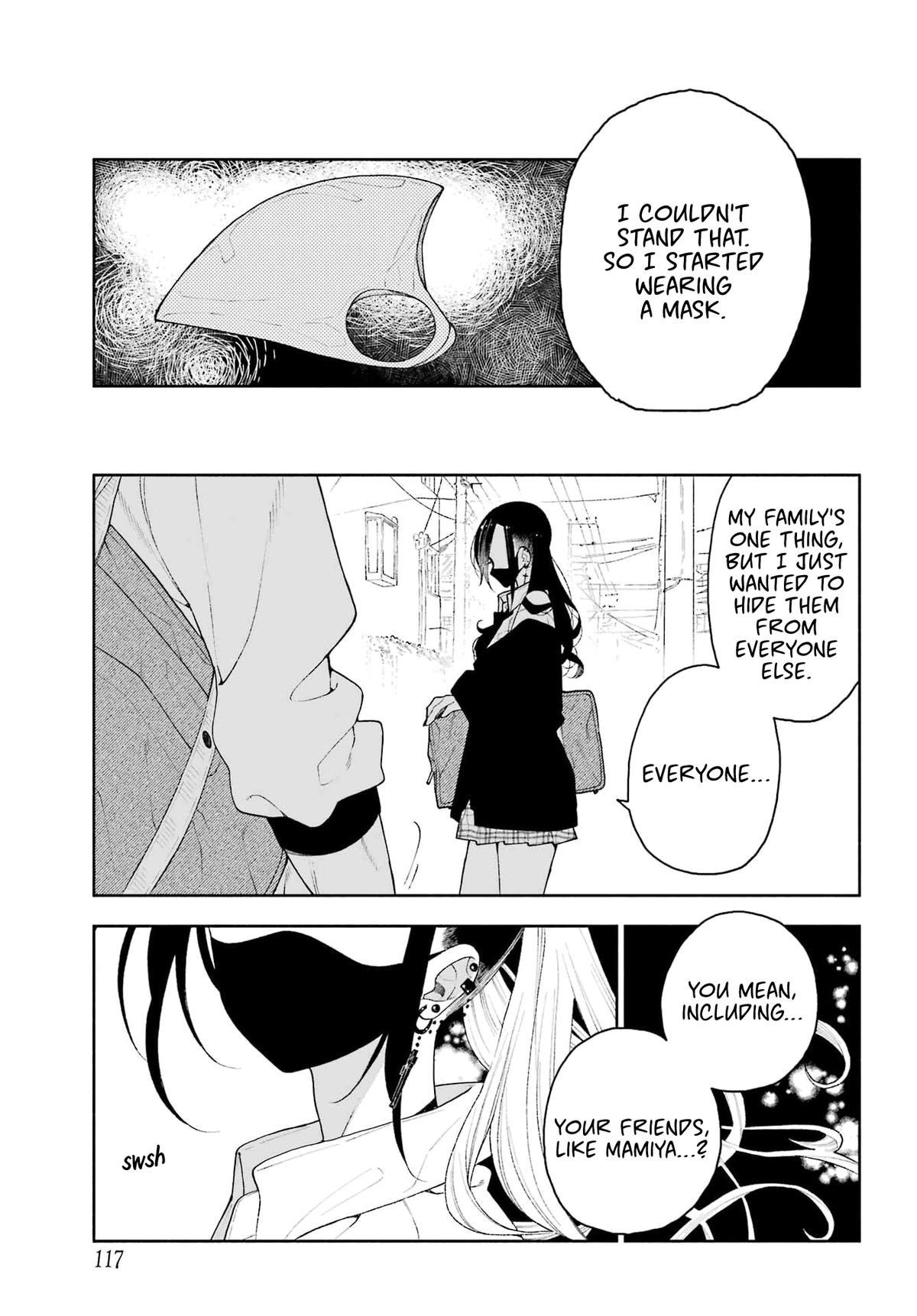 Kimi no "Gizaba" ga Mitemitai. Chapter 6 15
