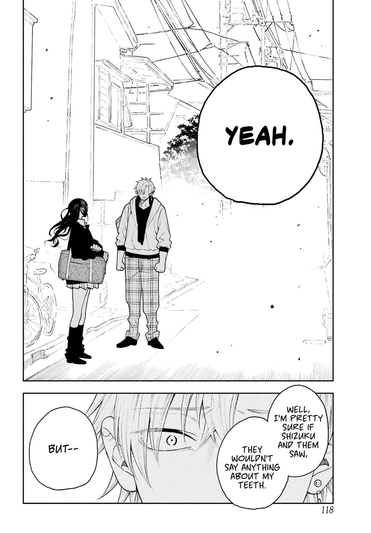 Kimi no "Gizaba" ga Mitemitai. Chapter 6 16