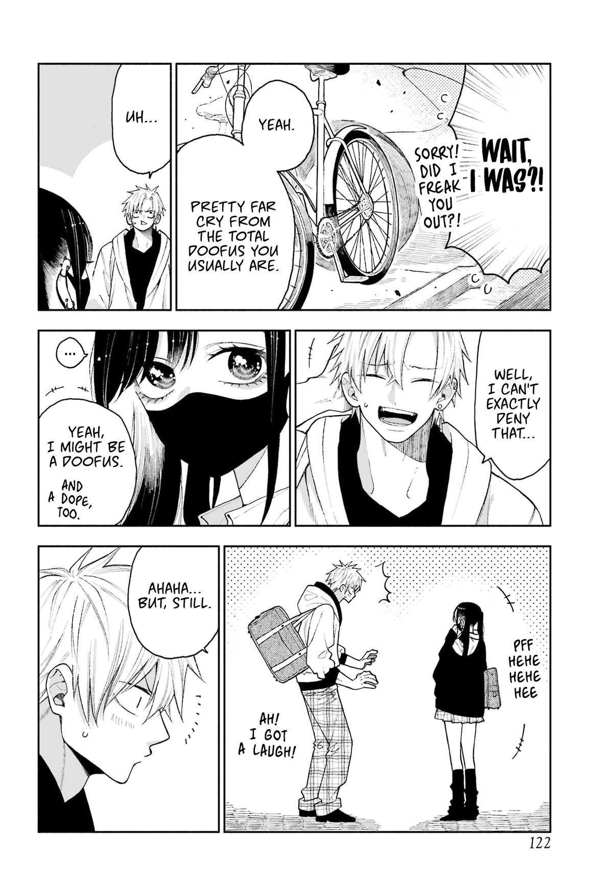 Kimi no "Gizaba" ga Mitemitai. Chapter 6 20