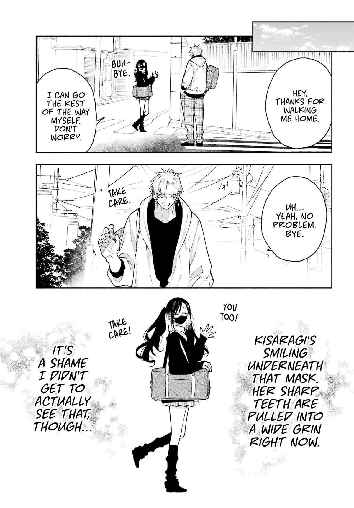 Kimi no "Gizaba" ga Mitemitai. Chapter 6 25