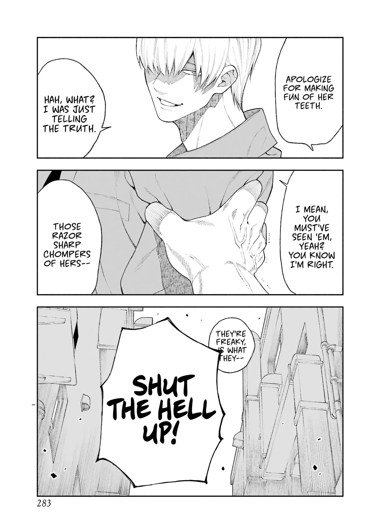 Kimi no "Gizaba" ga Mitemitai. Chapter 7 7