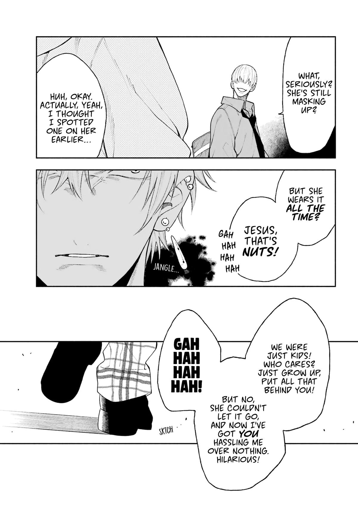 Kimi no "Gizaba" ga Mitemitai. Chapter 7 13