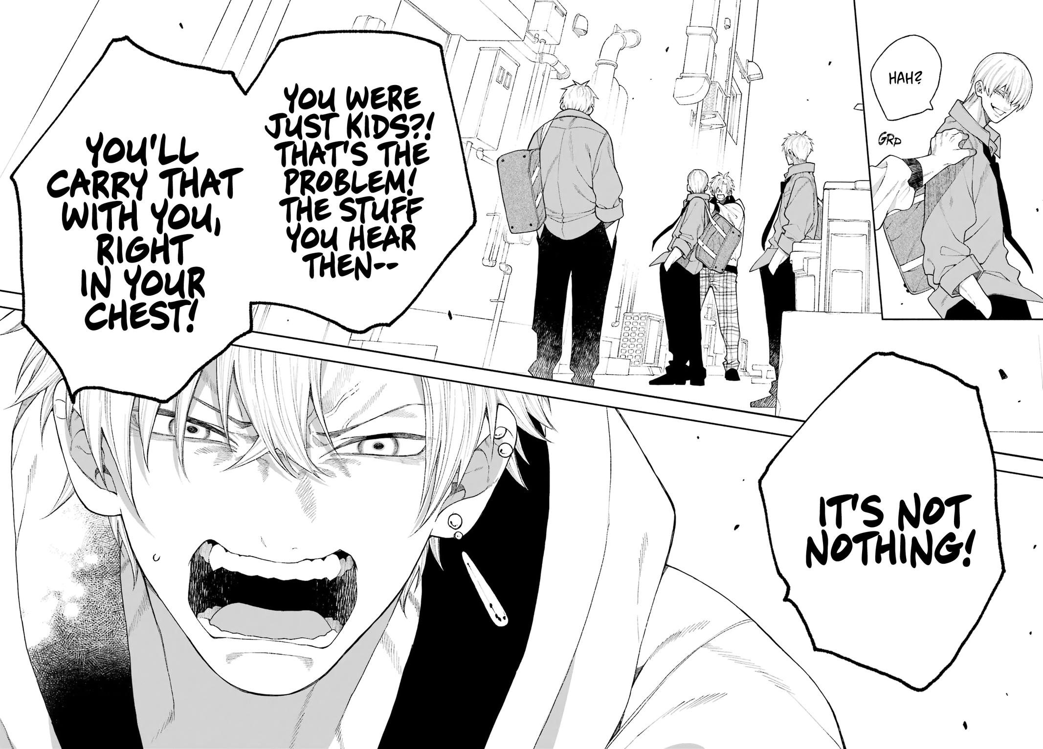 Kimi no "Gizaba" ga Mitemitai. Chapter 7 14