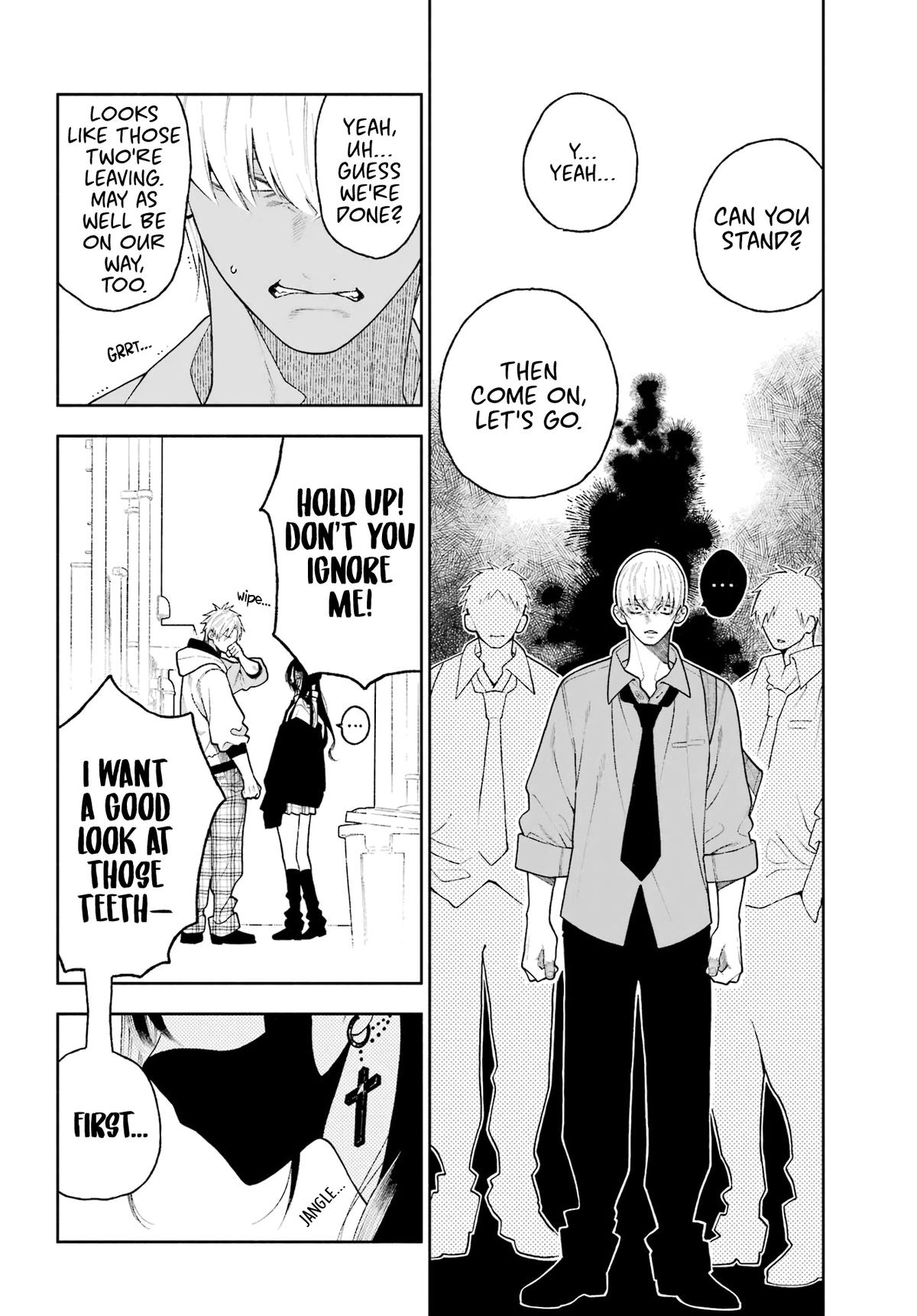 Kimi no "Gizaba" ga Mitemitai. Chapter 8 6