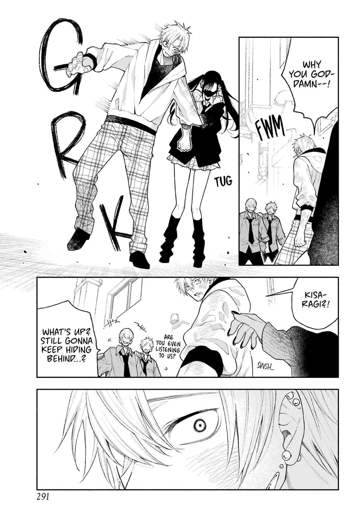 Kimi no "Gizaba" ga Mitemitai. Chapter 8 9