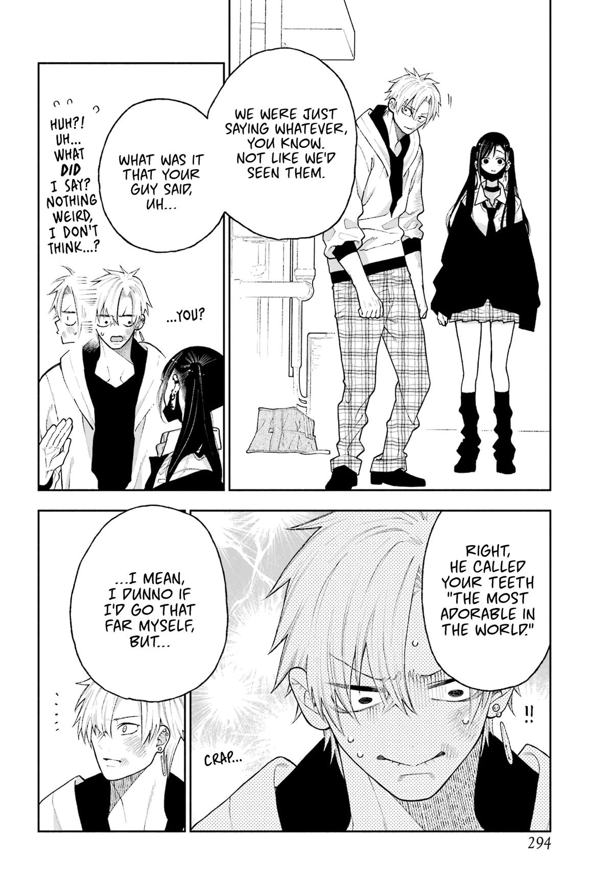 Kimi no "Gizaba" ga Mitemitai. Chapter 8 12