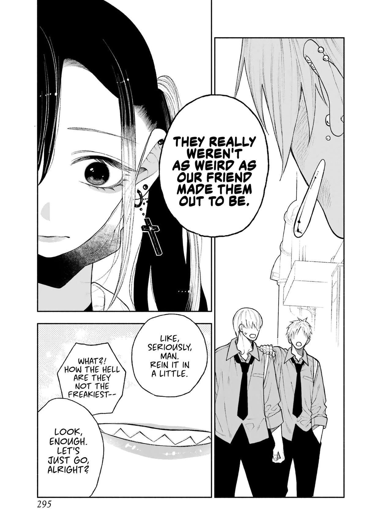 Kimi no "Gizaba" ga Mitemitai. Chapter 8 13