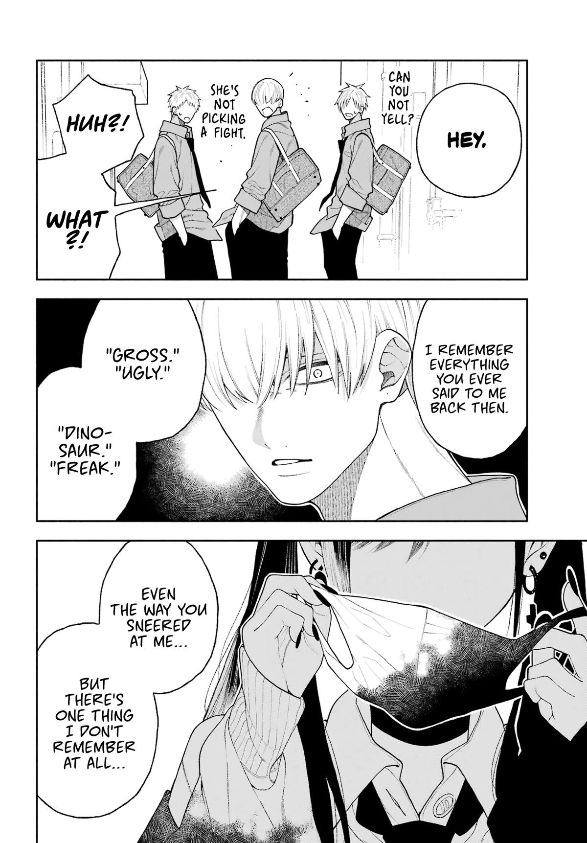 Kimi no "Gizaba" ga Mitemitai. Chapter 8 14
