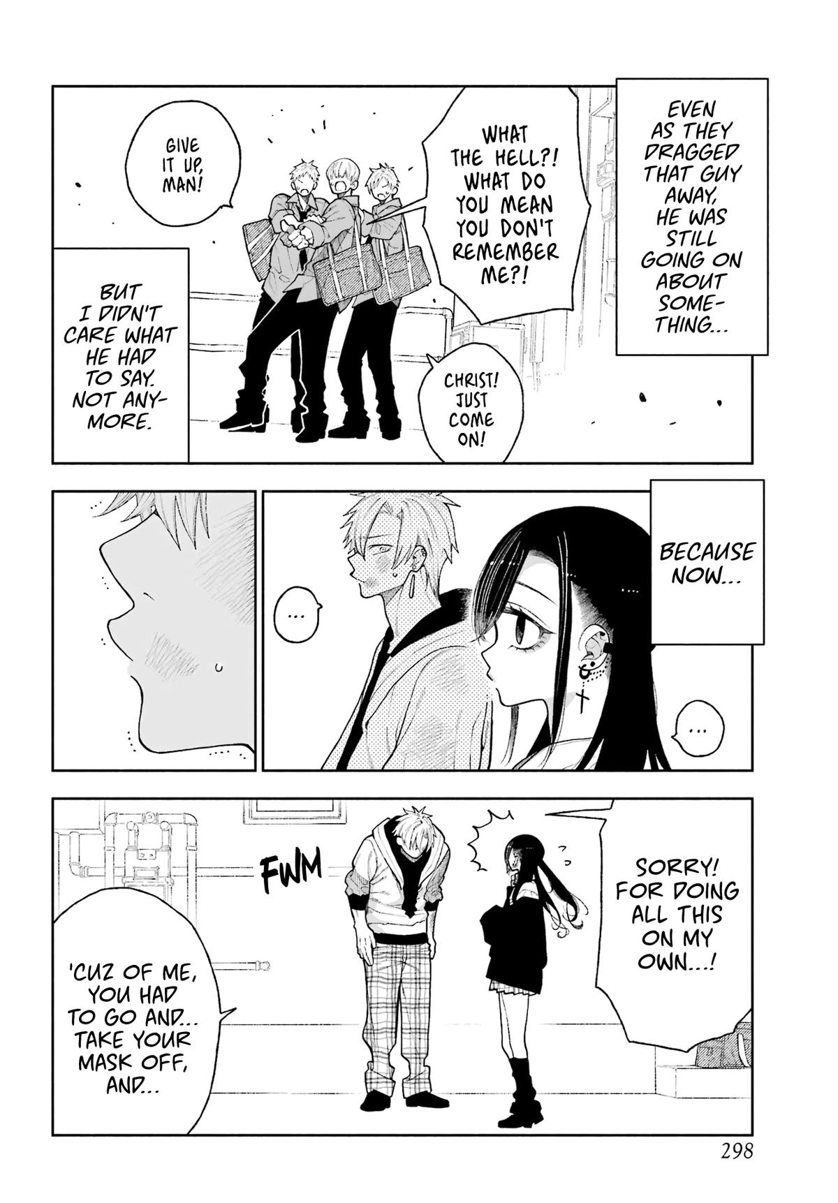 Kimi no "Gizaba" ga Mitemitai. Chapter 8 16