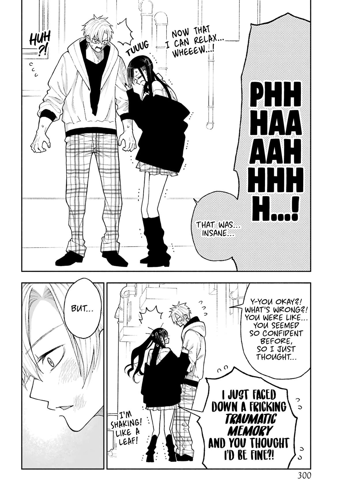 Kimi no "Gizaba" ga Mitemitai. Chapter 8 18