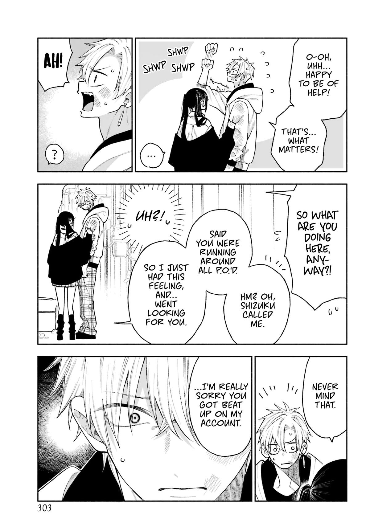 Kimi no "Gizaba" ga Mitemitai. Chapter 8 21