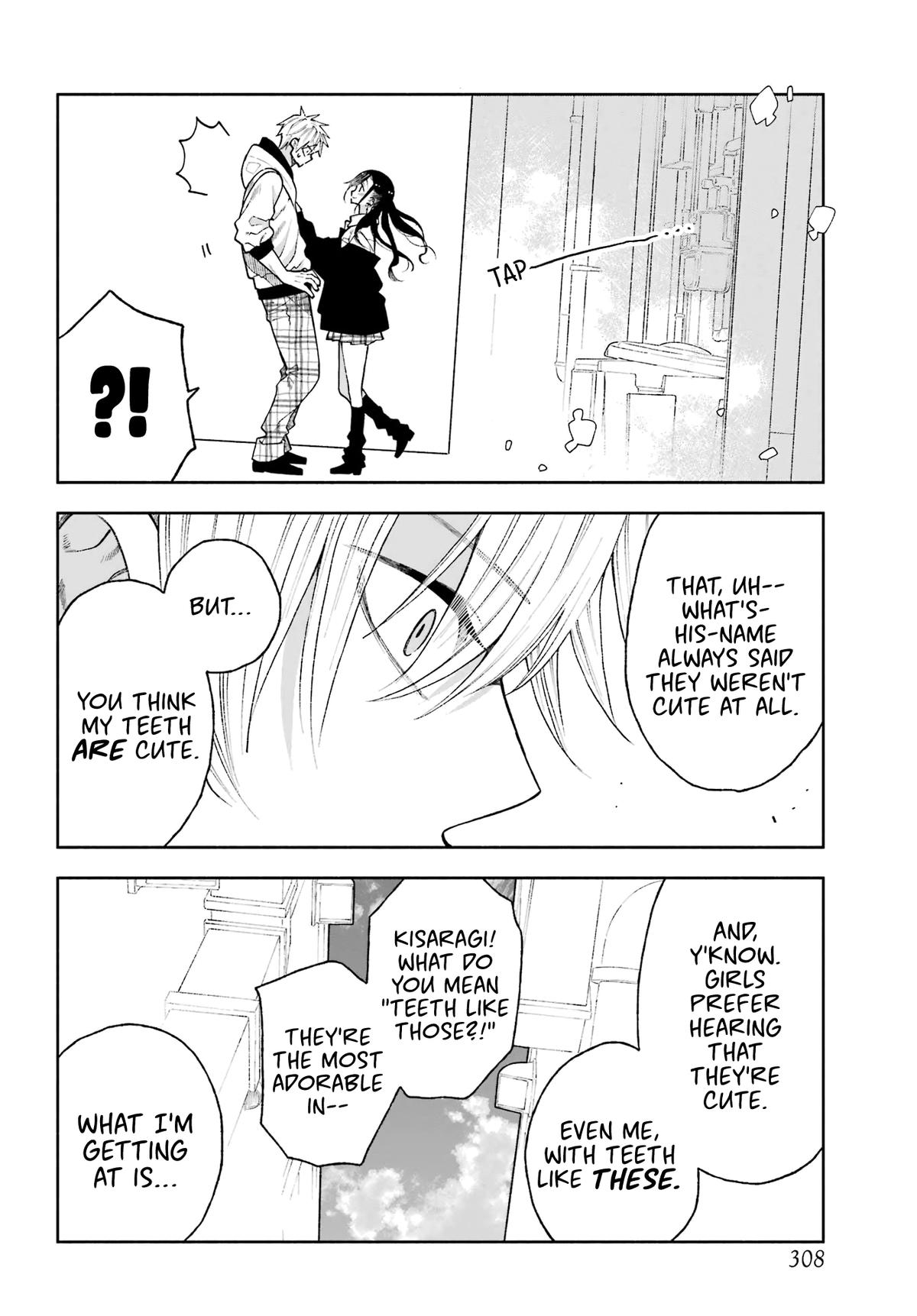 Kimi no "Gizaba" ga Mitemitai. Chapter 8 26