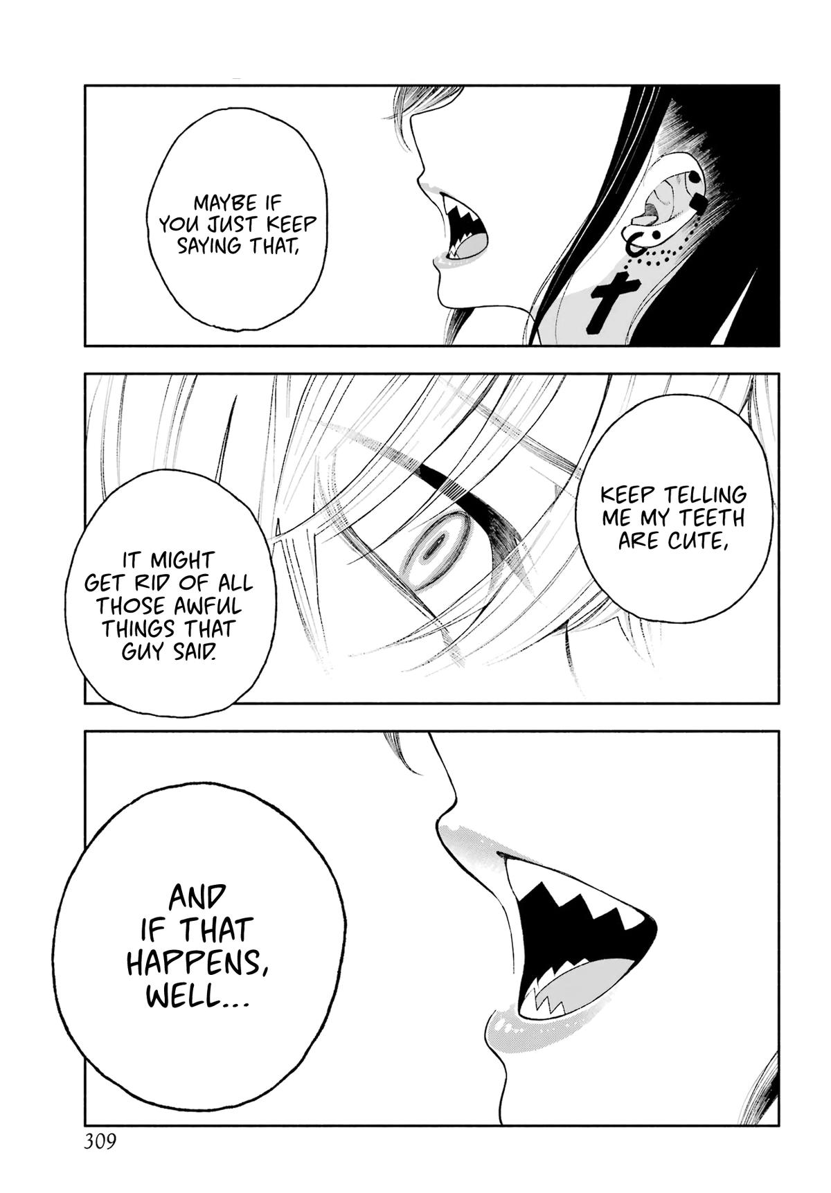Kimi no "Gizaba" ga Mitemitai. Chapter 8 27