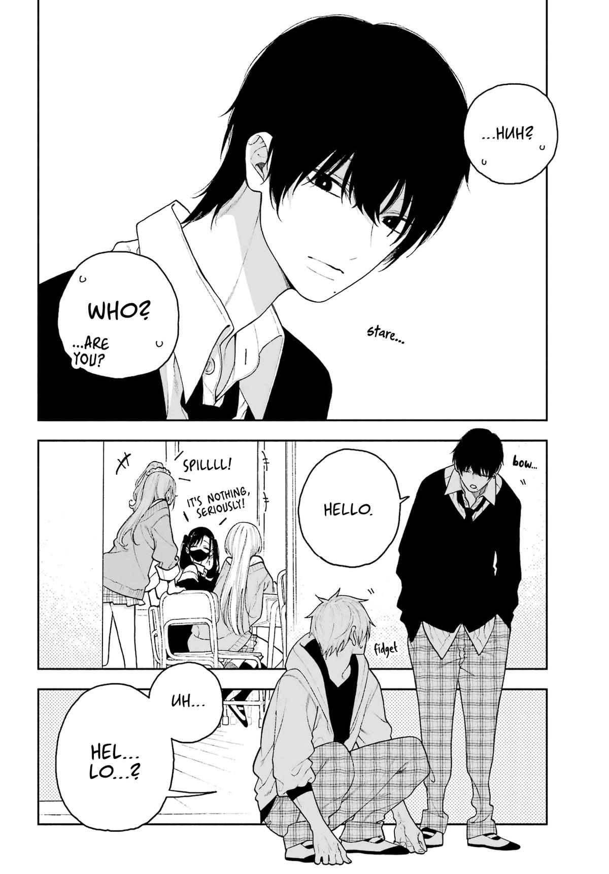 Kimi no "Gizaba" ga Mitemitai. Chapter 9 4