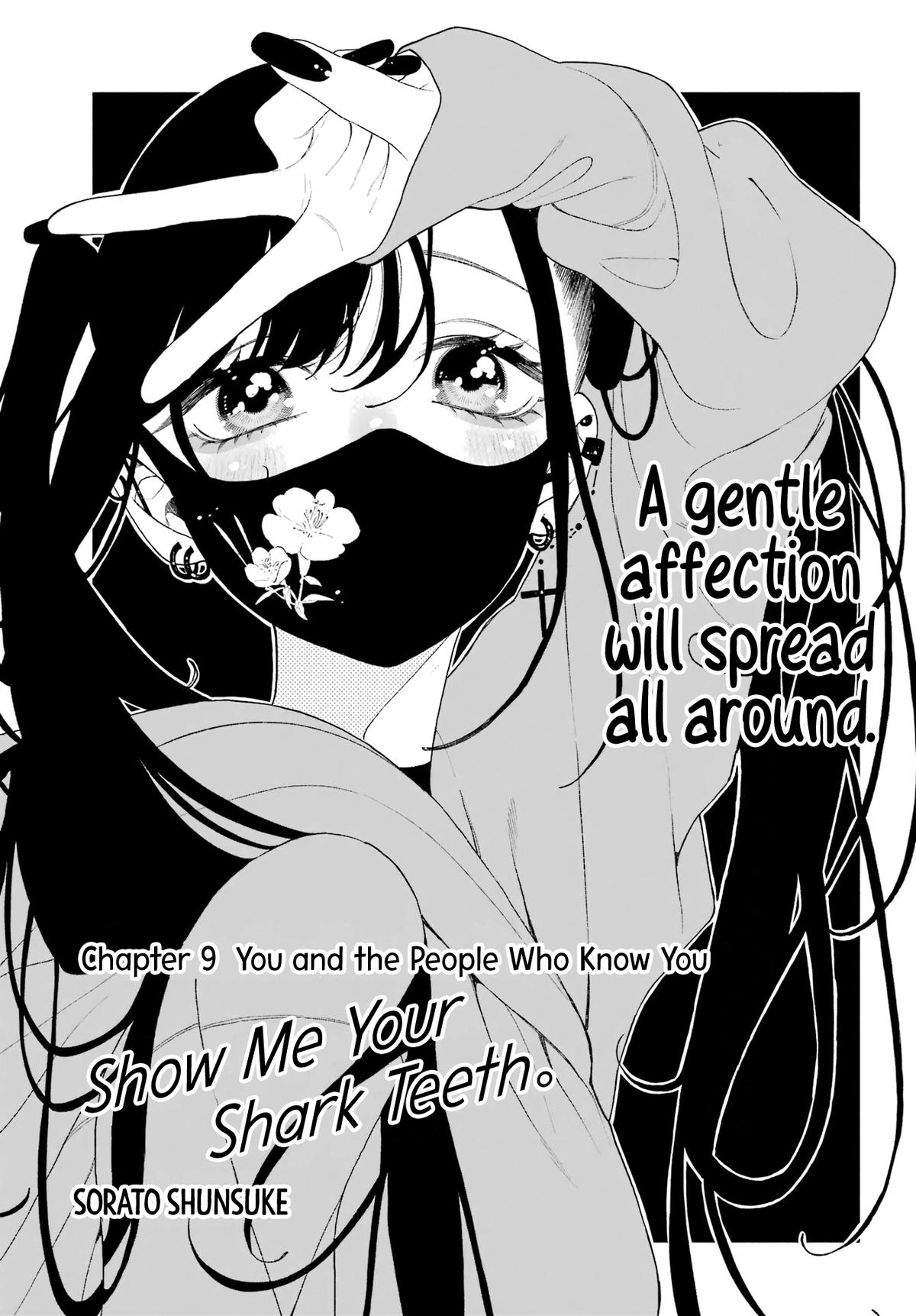 Kimi no "Gizaba" ga Mitemitai. Chapter 9 5