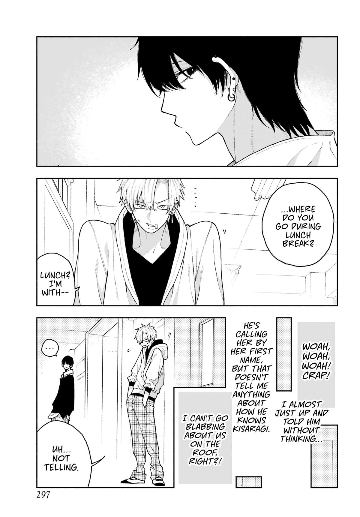 Kimi no "Gizaba" ga Mitemitai. Chapter 9 7