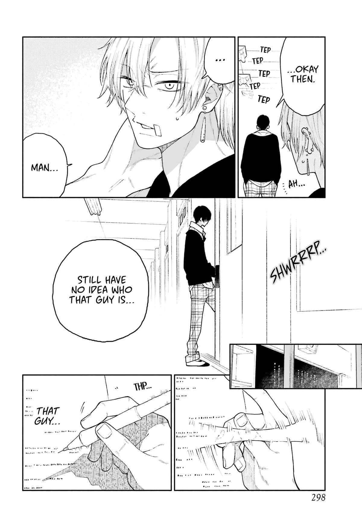 Kimi no "Gizaba" ga Mitemitai. Chapter 9 8