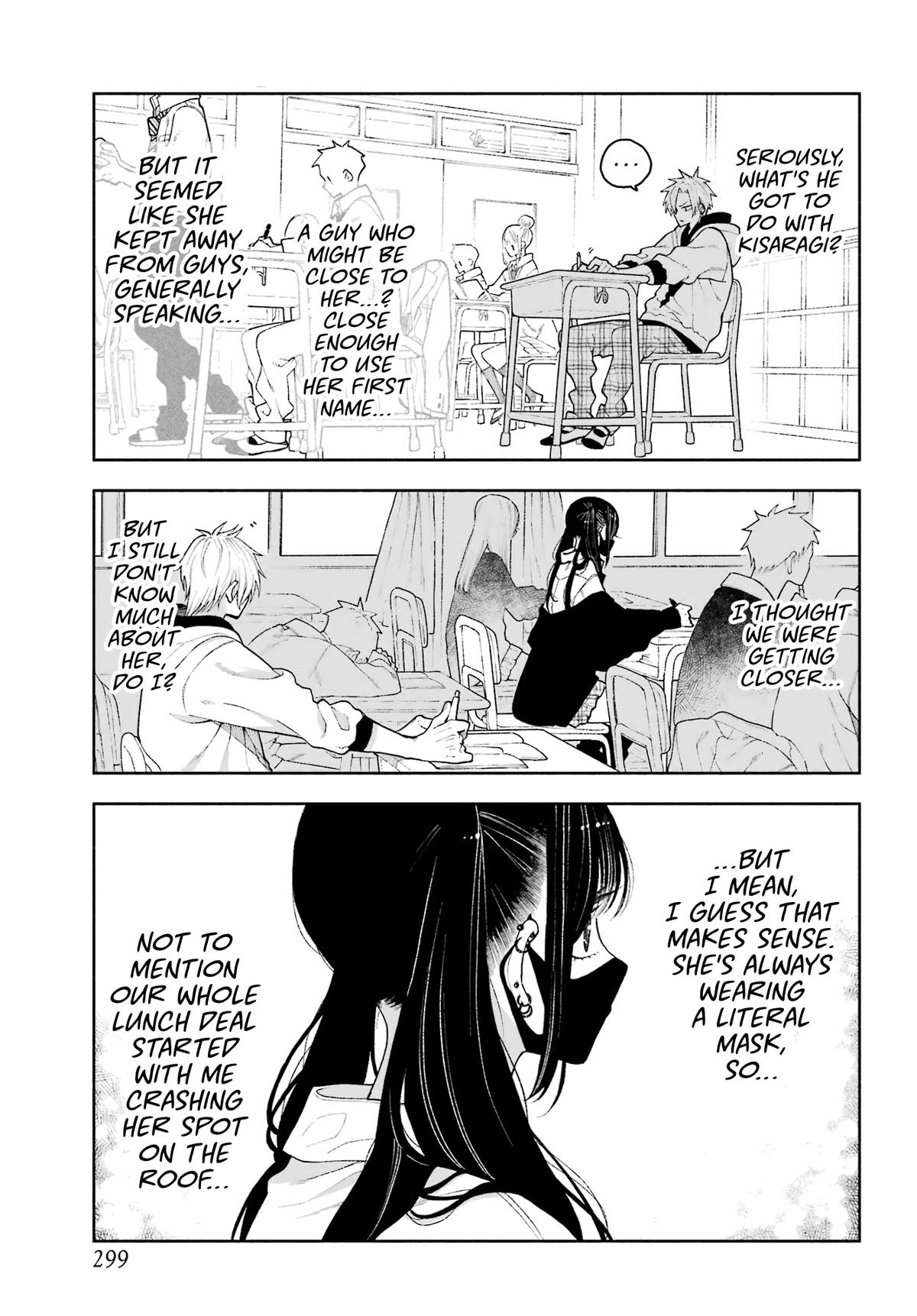 Kimi no "Gizaba" ga Mitemitai. Chapter 9 9