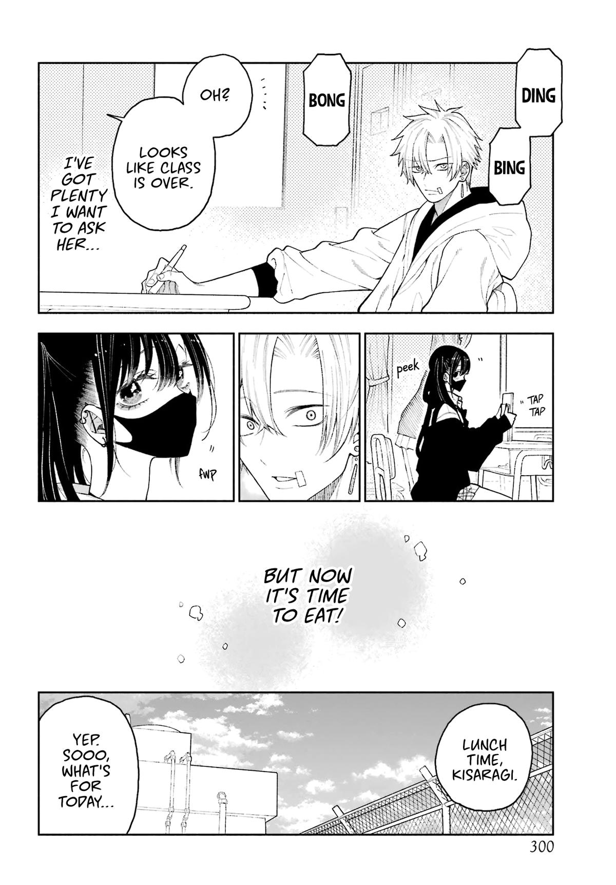 Kimi no "Gizaba" ga Mitemitai. Chapter 9 10