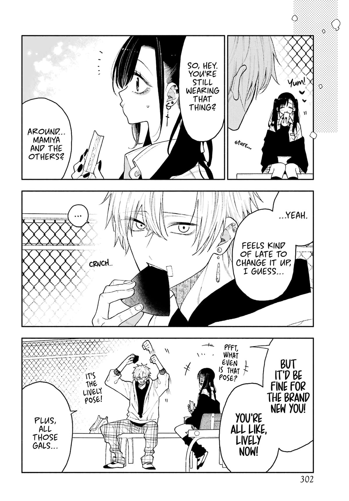 Kimi no "Gizaba" ga Mitemitai. Chapter 9 12