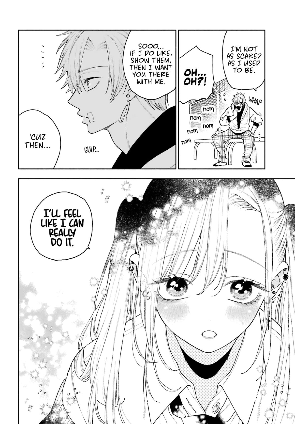 Kimi no "Gizaba" ga Mitemitai. Chapter 9 14