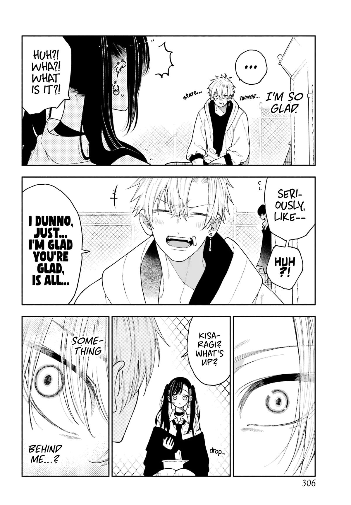 Kimi no "Gizaba" ga Mitemitai. Chapter 9 16