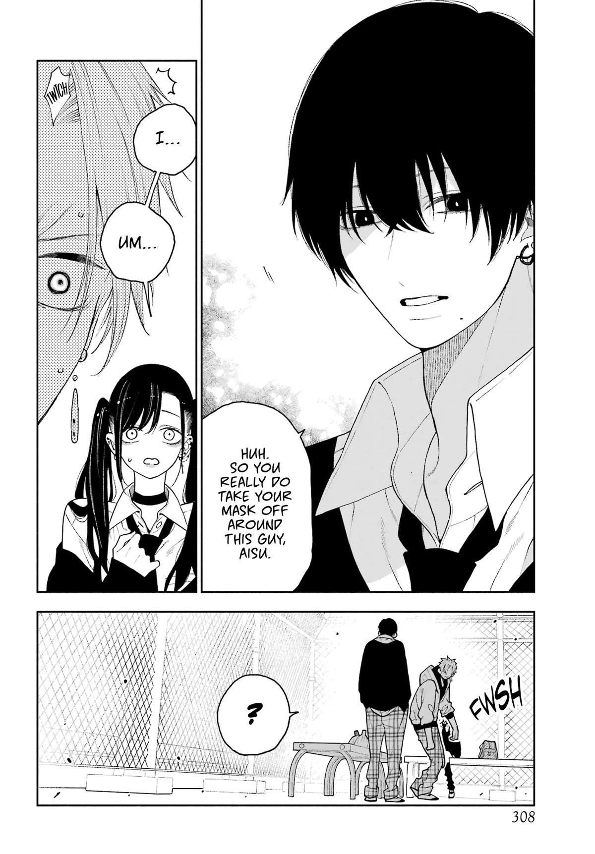 Kimi no "Gizaba" ga Mitemitai. Chapter 9 18