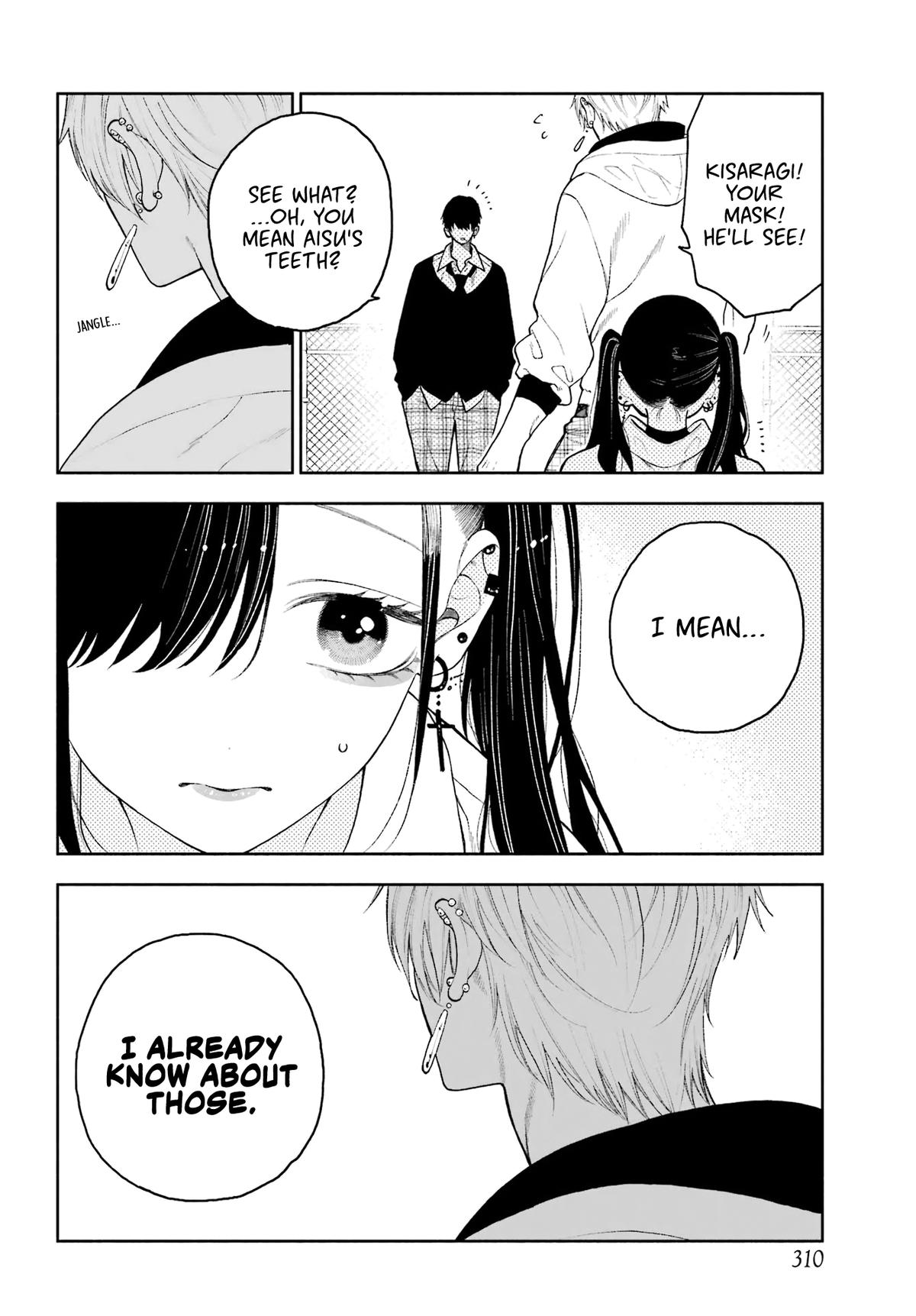 Kimi no "Gizaba" ga Mitemitai. Chapter 9 20