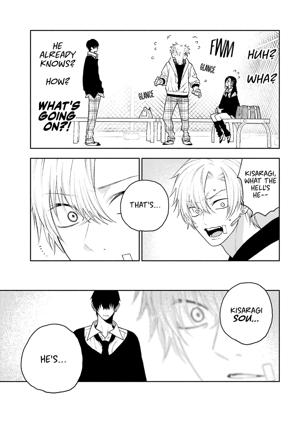Kimi no "Gizaba" ga Mitemitai. Chapter 9 21