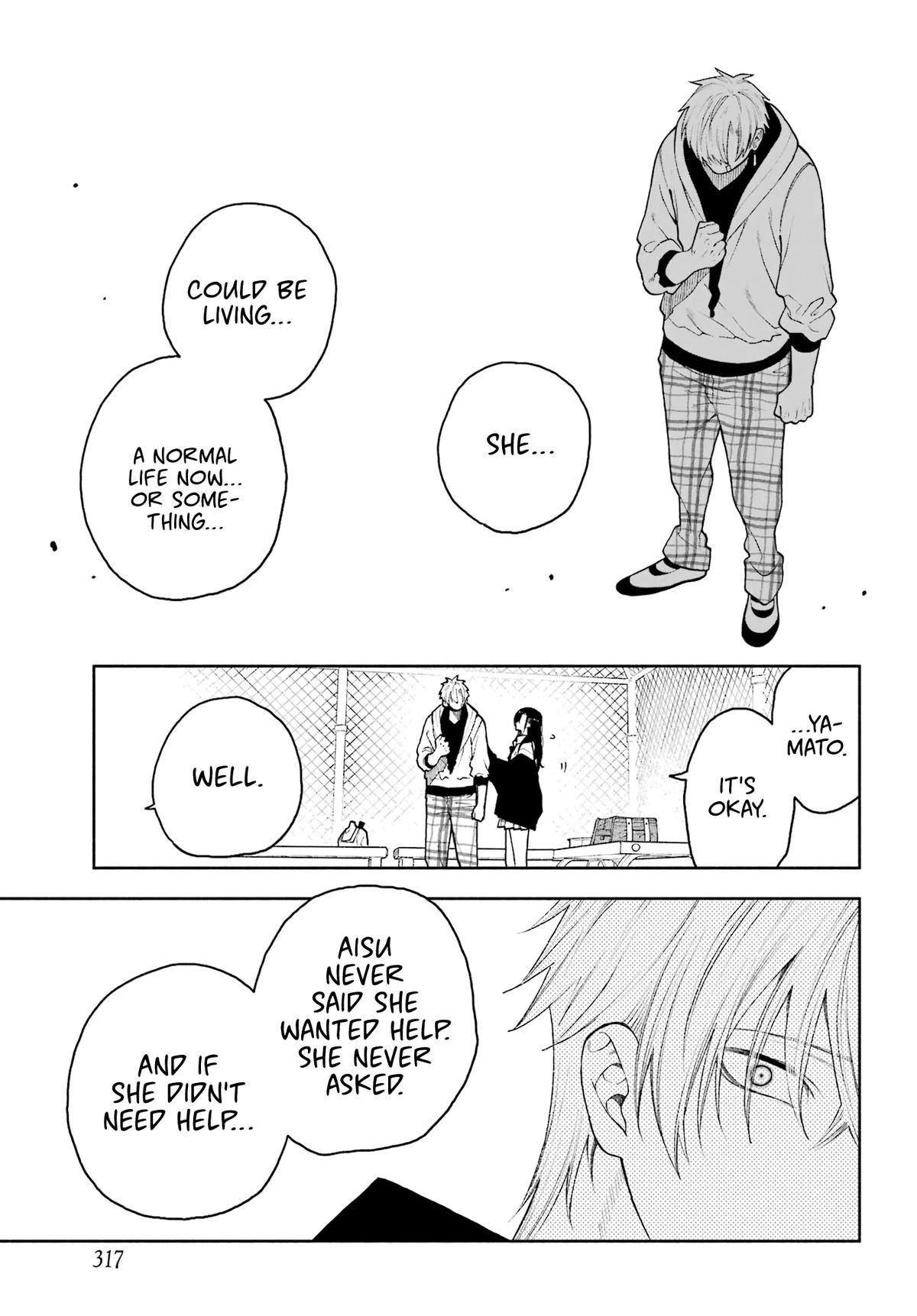 Kimi no "Gizaba" ga Mitemitai. Chapter 9 27