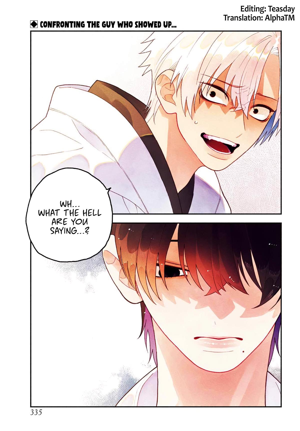 Kimi no "Gizaba" ga Mitemitai. Chapter 10 1