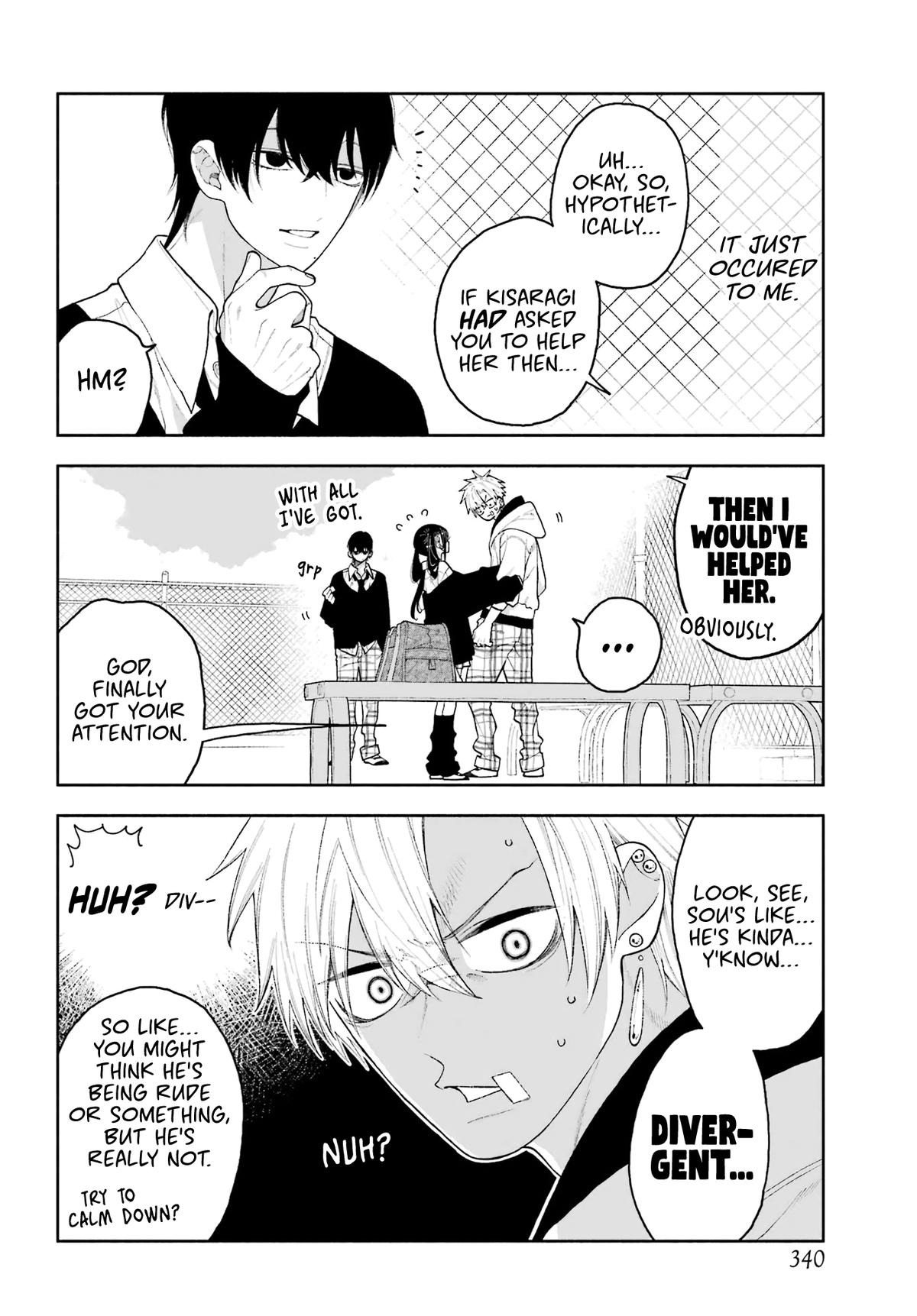 Kimi no "Gizaba" ga Mitemitai. Chapter 10 5