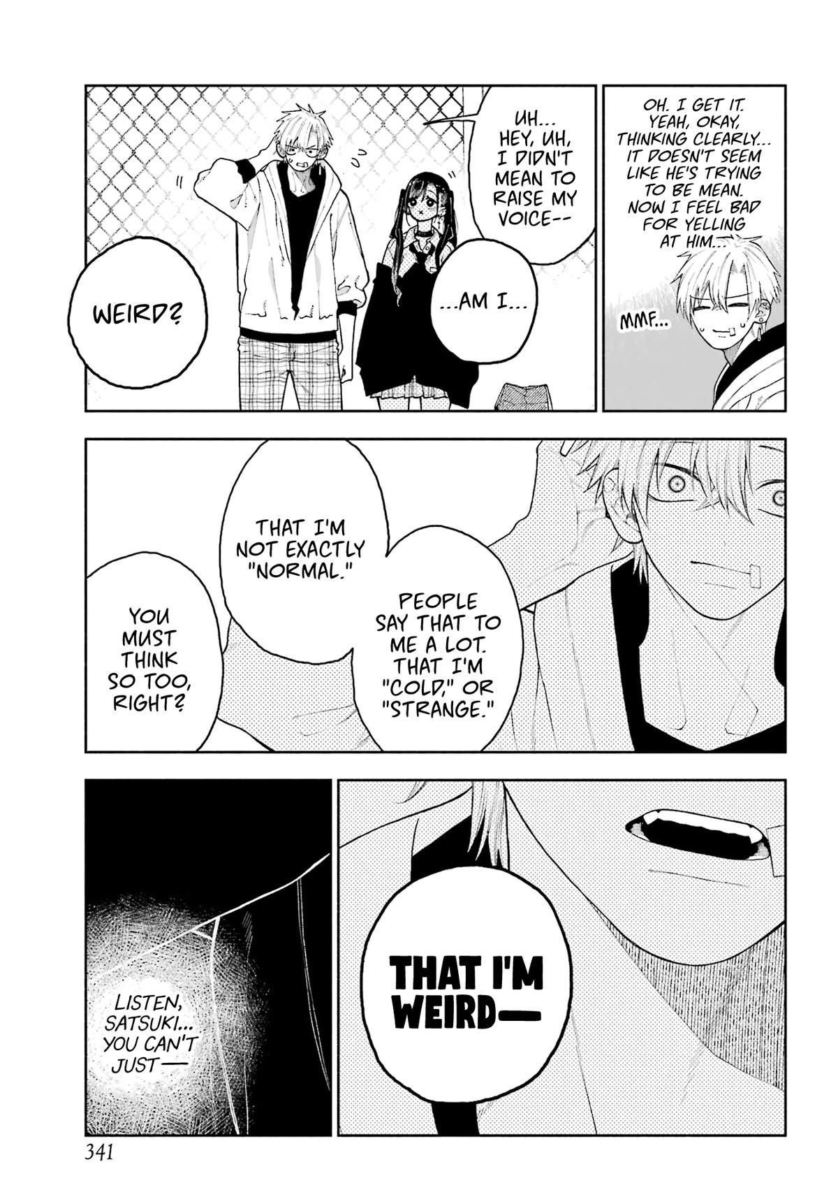 Kimi no "Gizaba" ga Mitemitai. Chapter 10 6