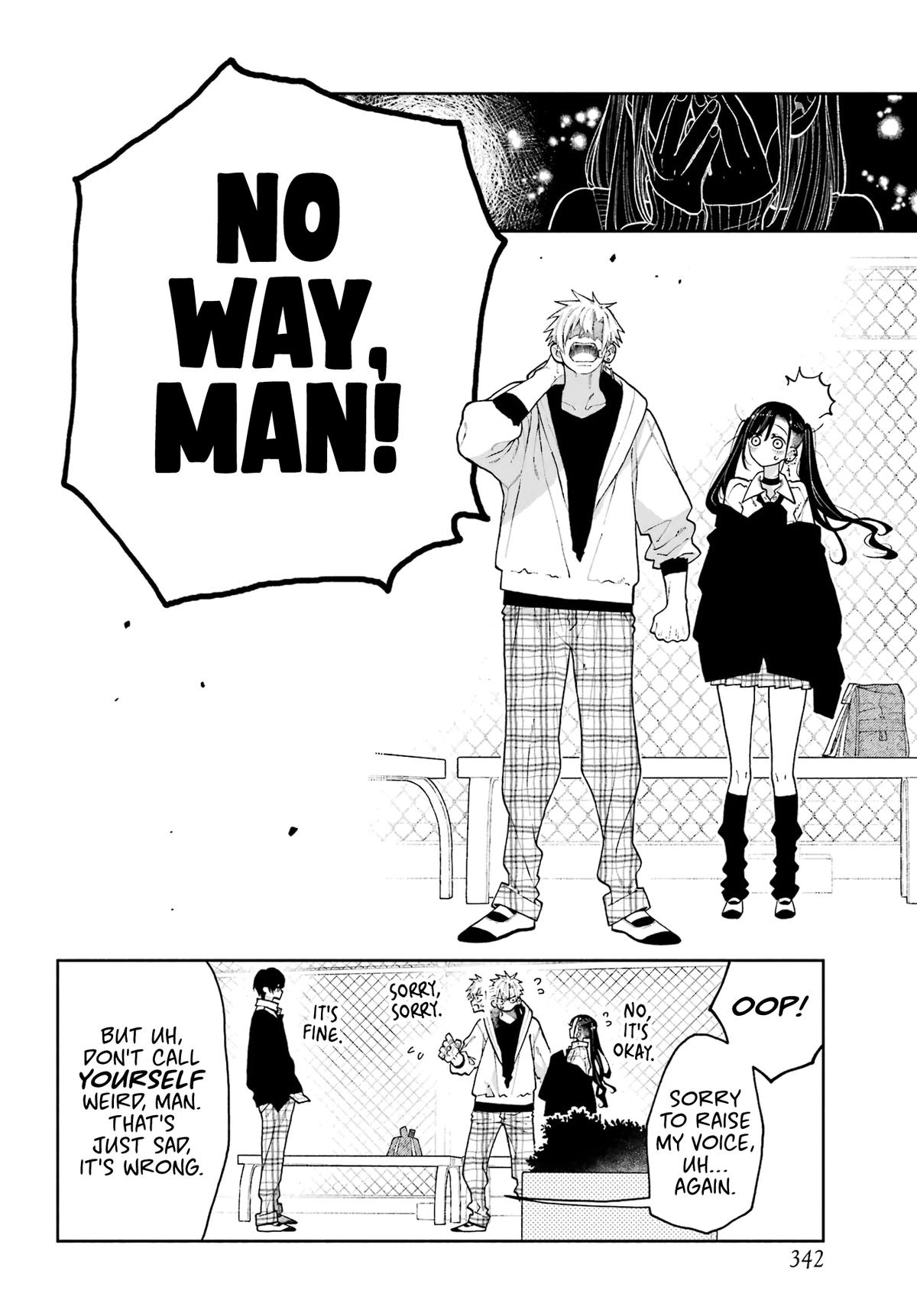 Kimi no "Gizaba" ga Mitemitai. Chapter 10 7
