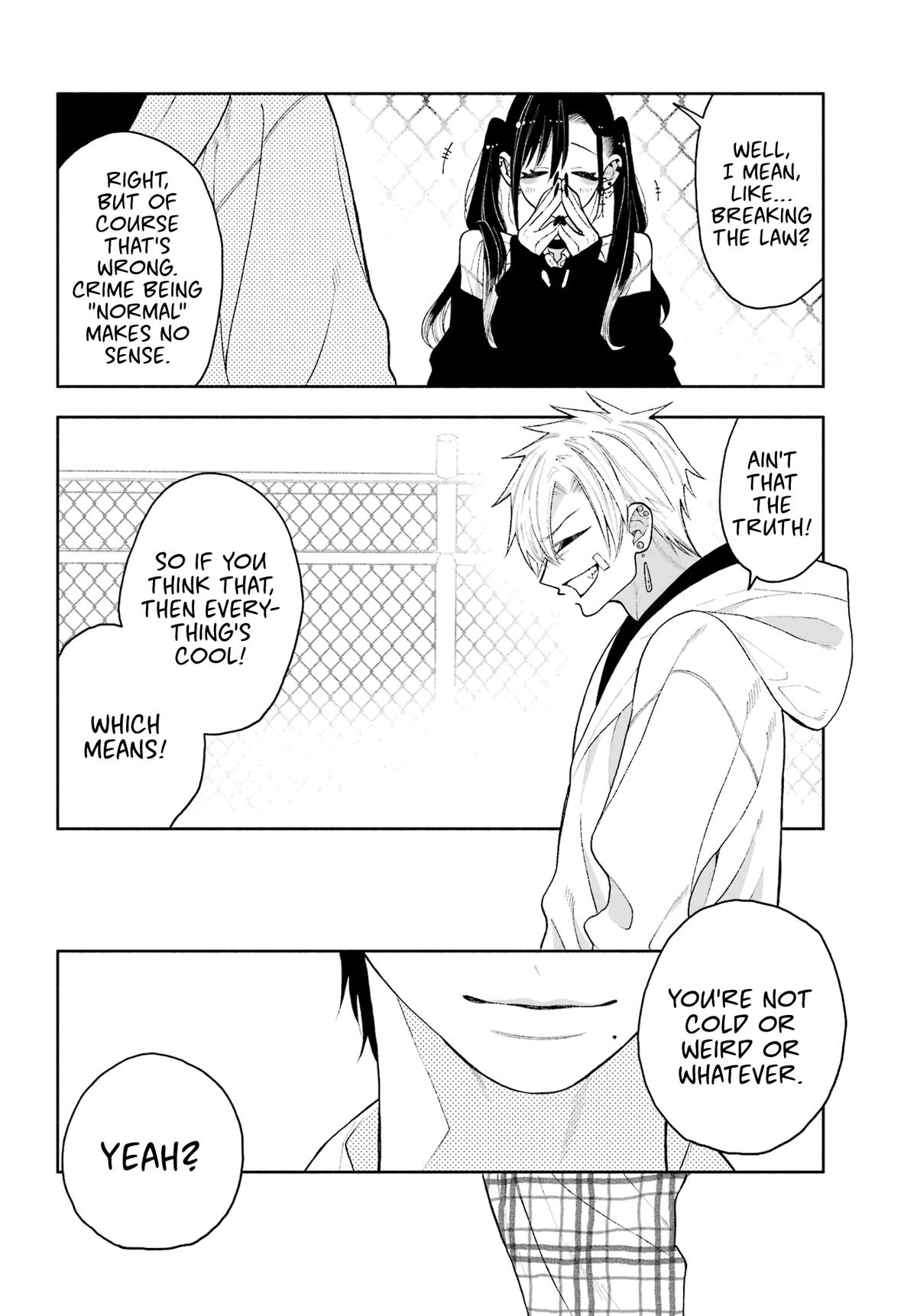 Kimi no "Gizaba" ga Mitemitai. Chapter 10 9