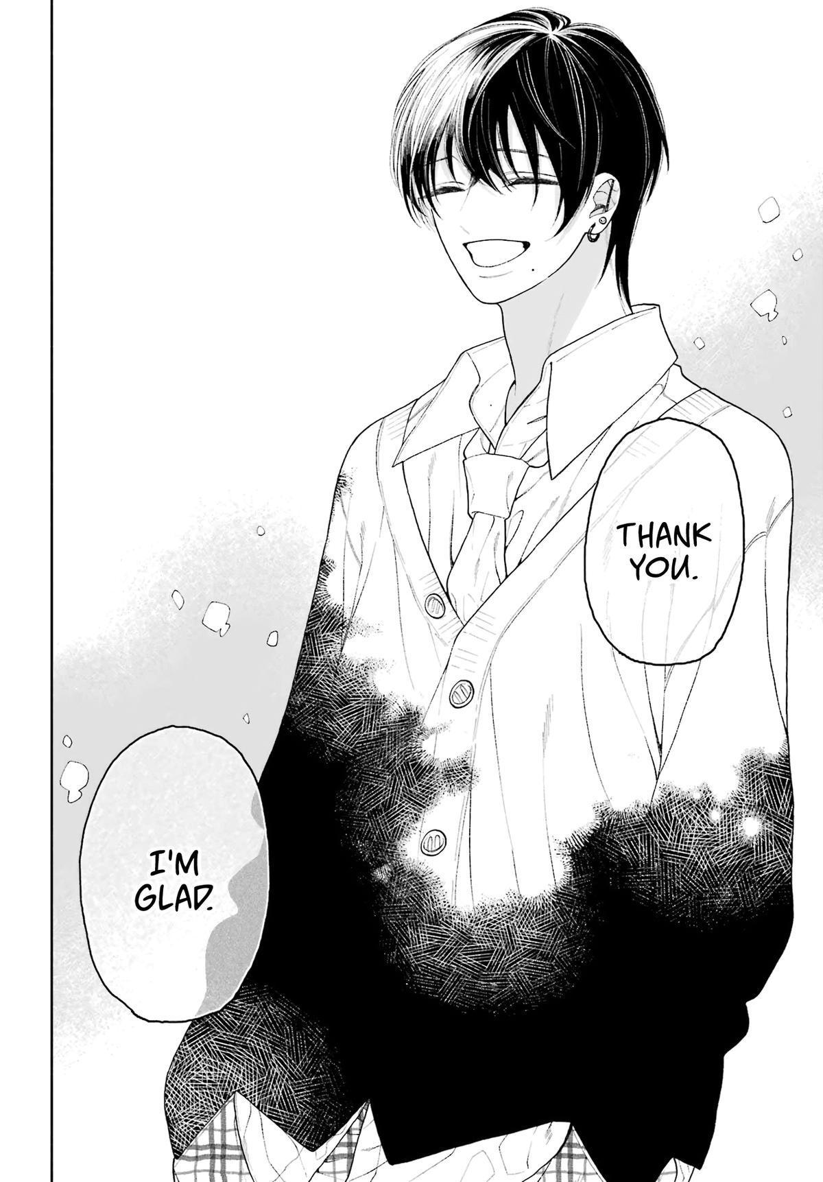Kimi no "Gizaba" ga Mitemitai. Chapter 10 11