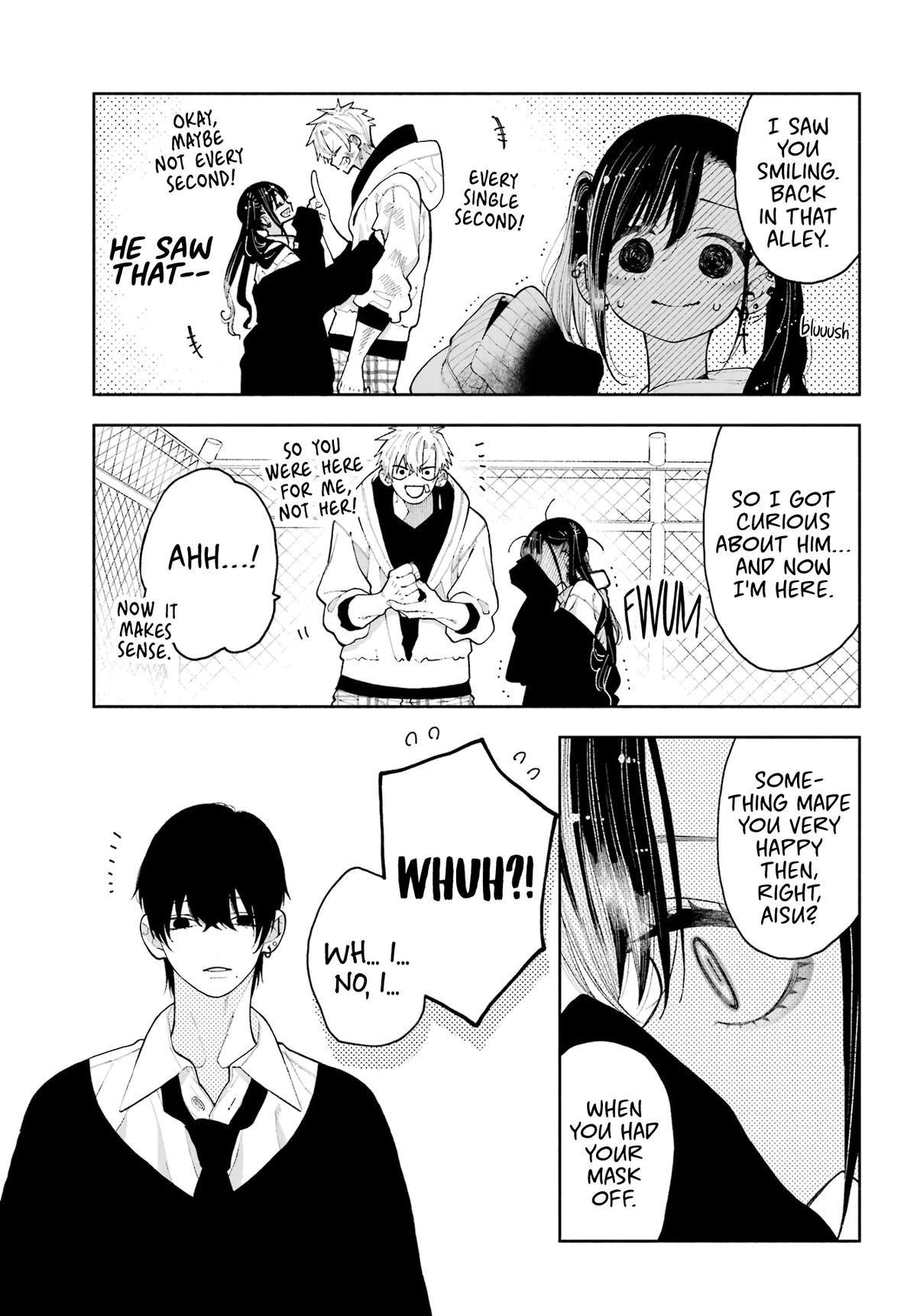 Kimi no "Gizaba" ga Mitemitai. Chapter 10 14