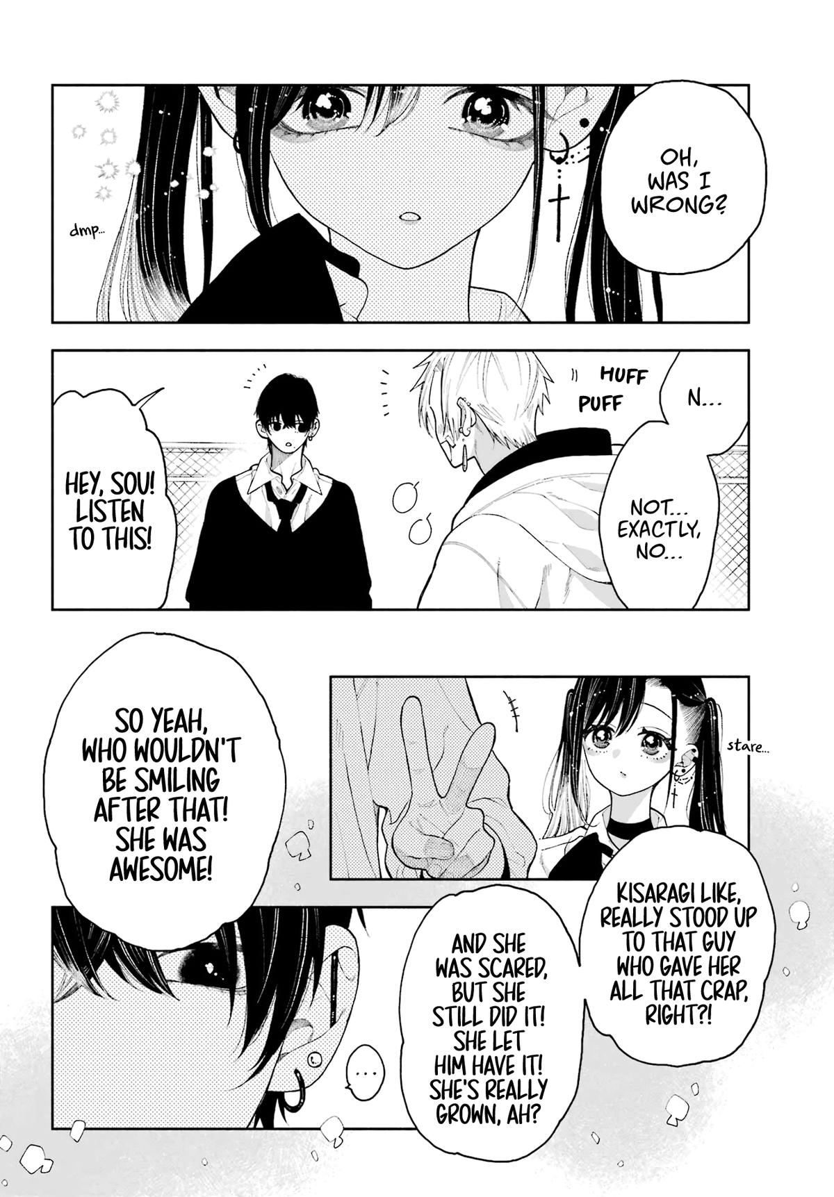 Kimi no "Gizaba" ga Mitemitai. Chapter 10 15