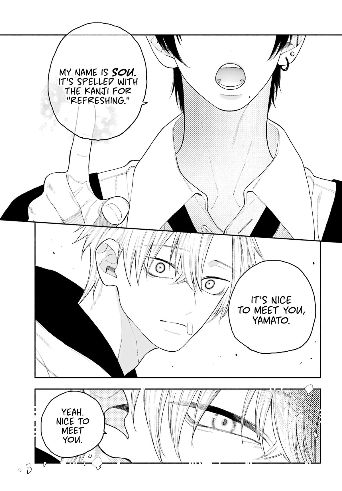 Kimi no "Gizaba" ga Mitemitai. Chapter 10 18
