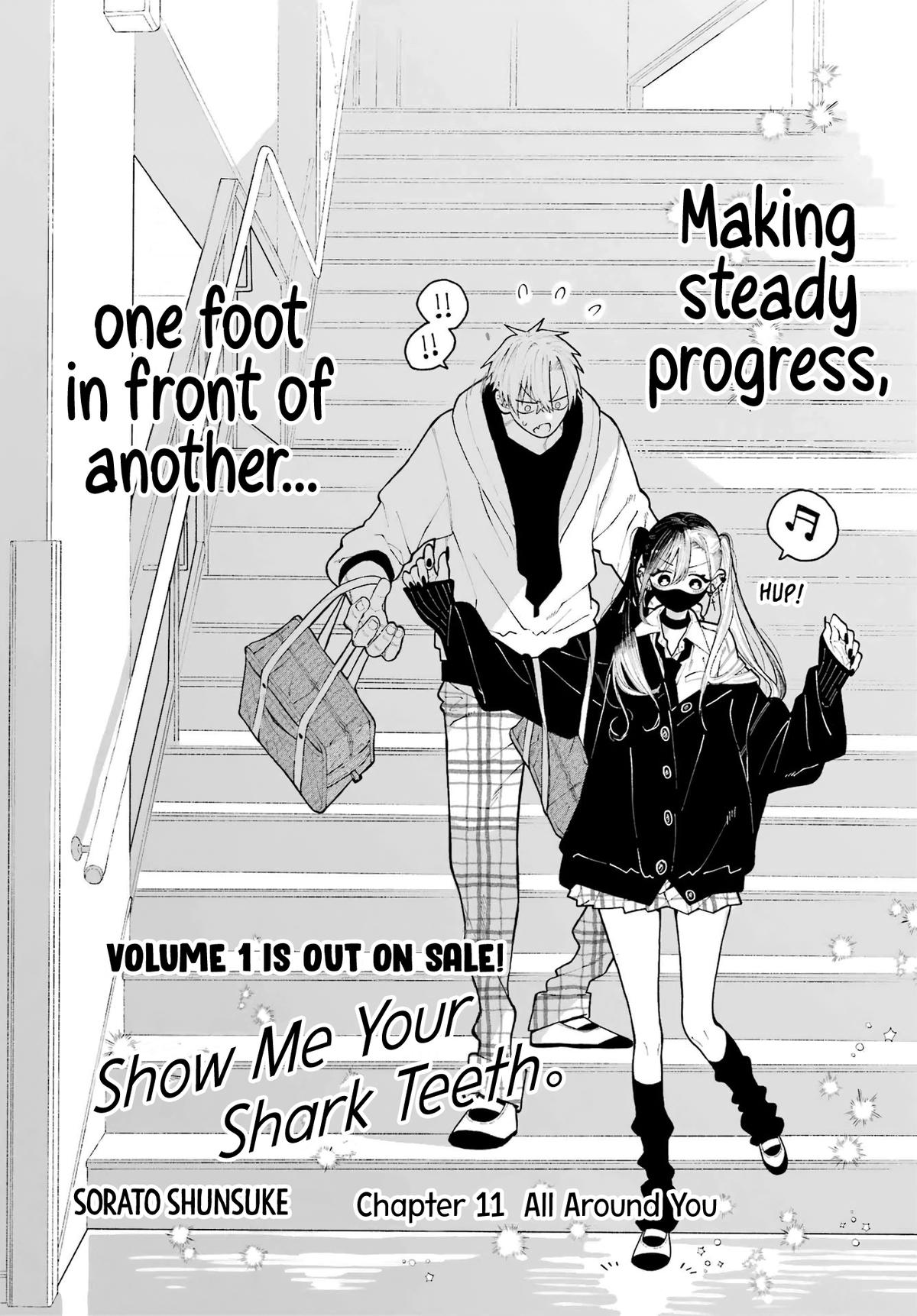 Kimi no "Gizaba" ga Mitemitai. Chapter 11 3