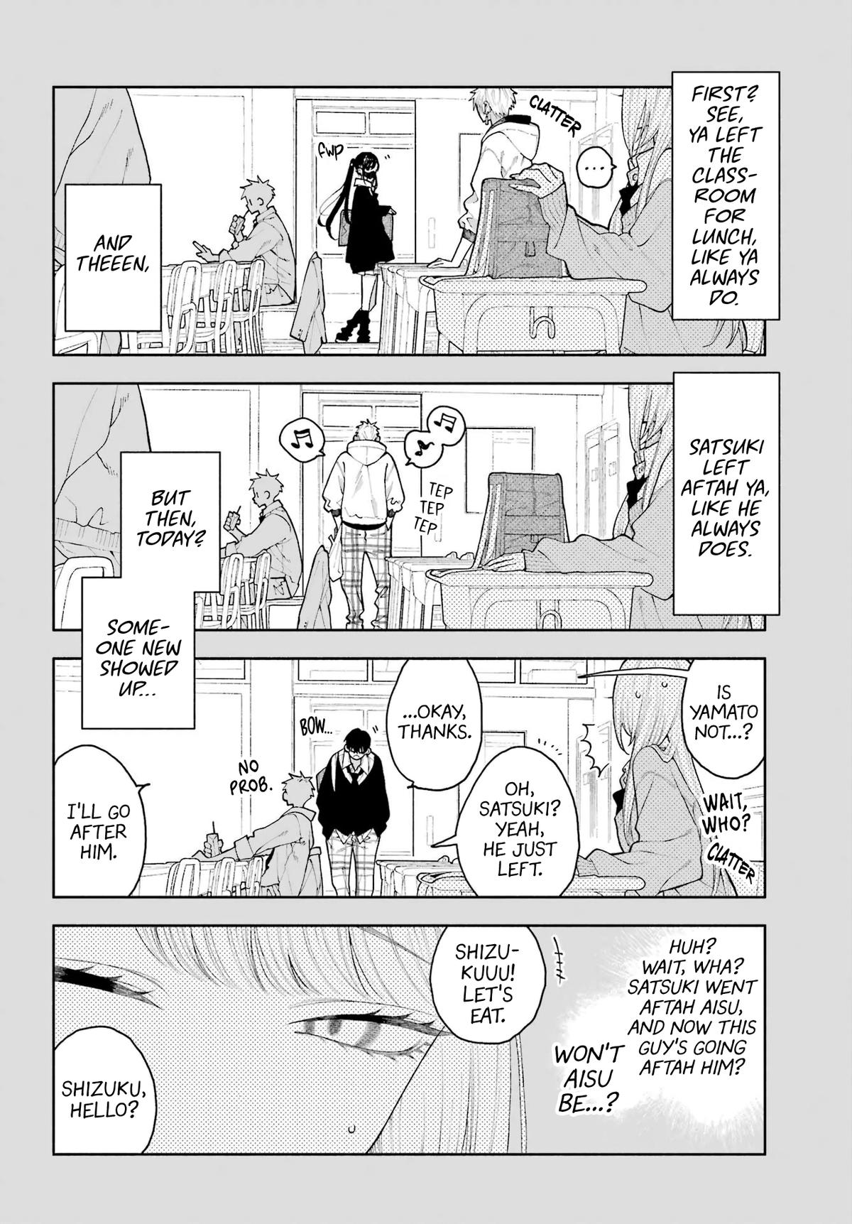 Kimi no "Gizaba" ga Mitemitai. Chapter 11 4