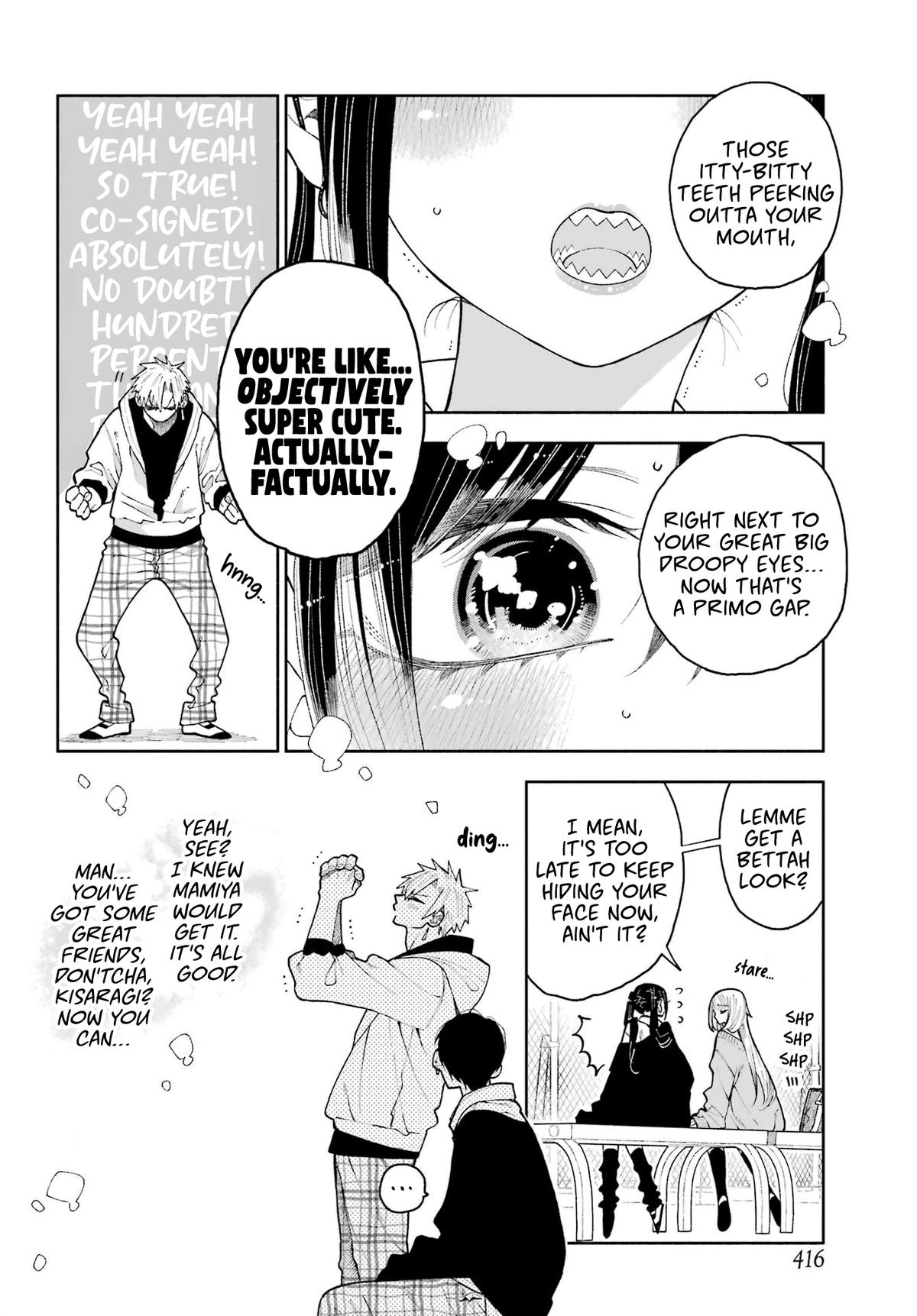 Kimi no "Gizaba" ga Mitemitai. Chapter 11 10